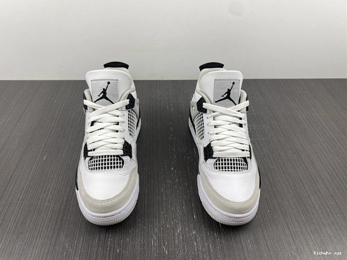 Neat Retro 3860 DH6927- Black Jordan 4 Military 1027